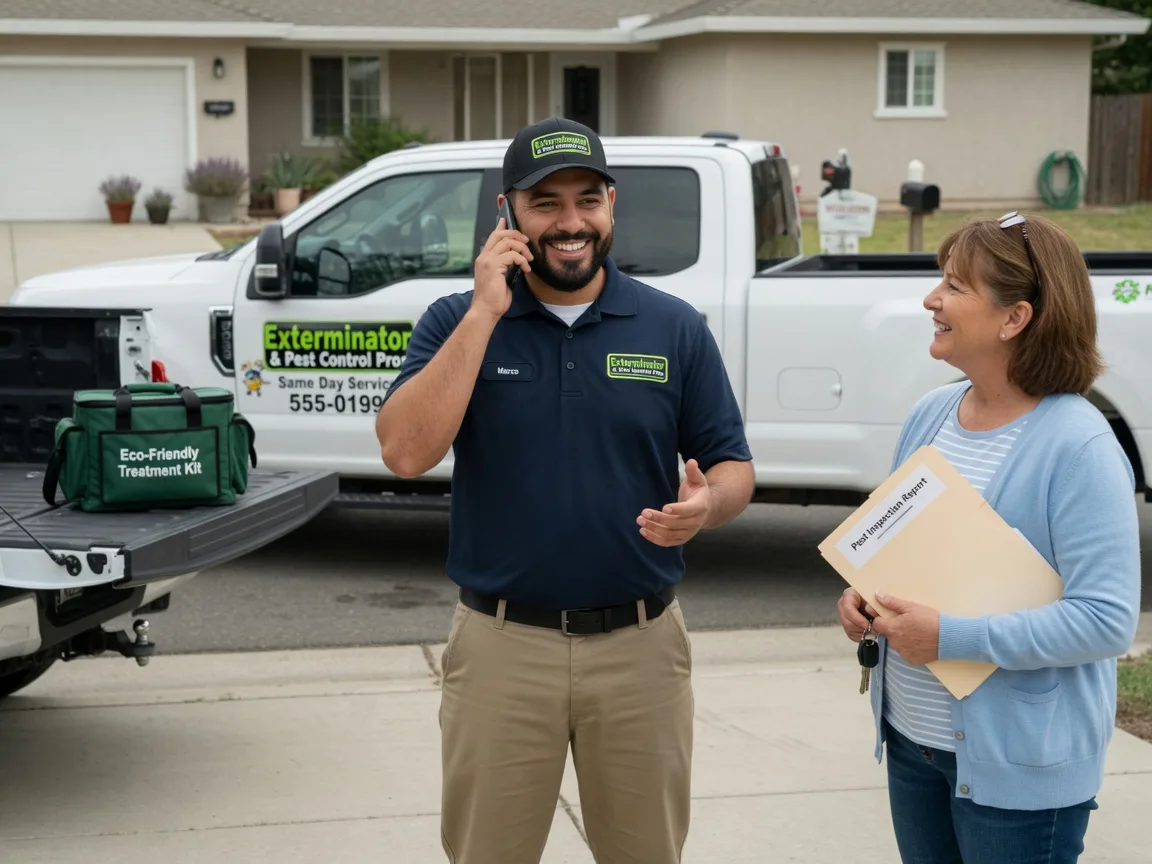 Emergency Pest Control Flat Lick, KY FAQs